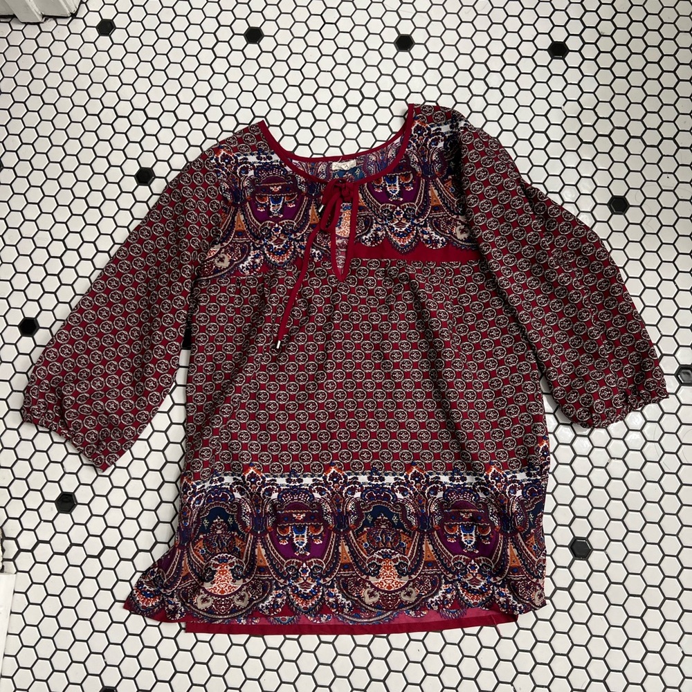 Antilia  femme top size medium